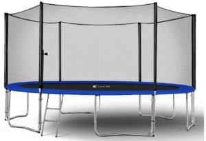 Exacme 12ft Round Trampoline with Enclosure-Net