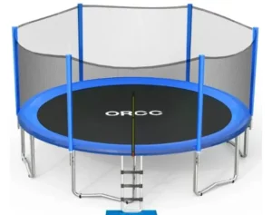 ORCC 12 Foot Trampoline with Enclosure