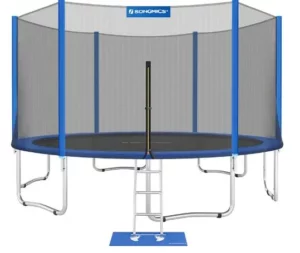 SONGMICS 12 Foot Trampoline with Enclosure